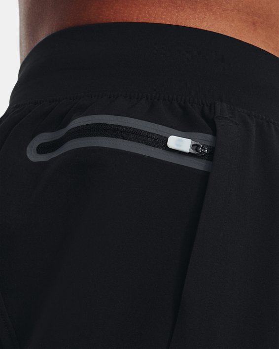 Men's UA Unstoppable Crop Pants in Black image number 4